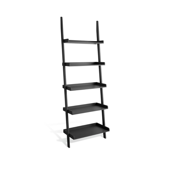 Habitat Jessi 5 Shelves Wide Bookcase - Black 17755963