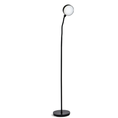 Habitat Mopsa Rechargeable LED Reading Floor Lamp - Black 14490056
