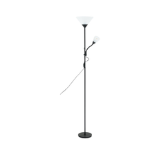 Father and Child Floor Lamp - Black 14584728