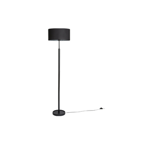 Gloss Stick Floor Lamp - Black 14653020