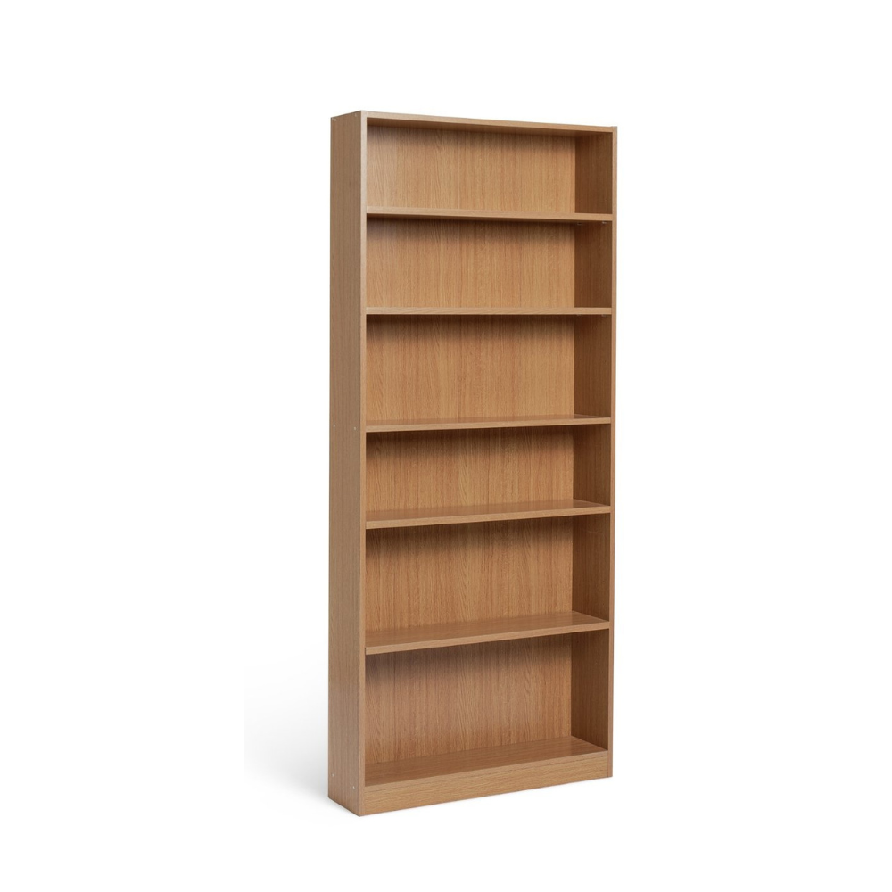 Maine Bookcase - Oak Effect 16092524