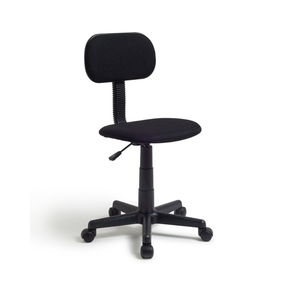Fabric Office Chair - Black 16171799