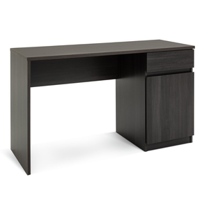 Jenson 1 Drawer Office Desk - Black & Brown 13086272