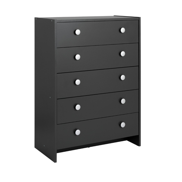 Seville 5 Drawer Chest - Anthracite 14373379