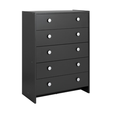 Seville 5 Drawer Chest - Anthracite 14373379