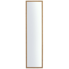Home Essentials Oak Full Length Wall Mirror -120x30cm 17956724