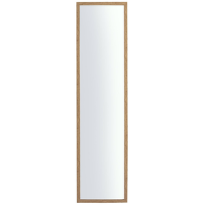 Home Essentials Oak Full Length Wall Mirror -120x30cm 17956724