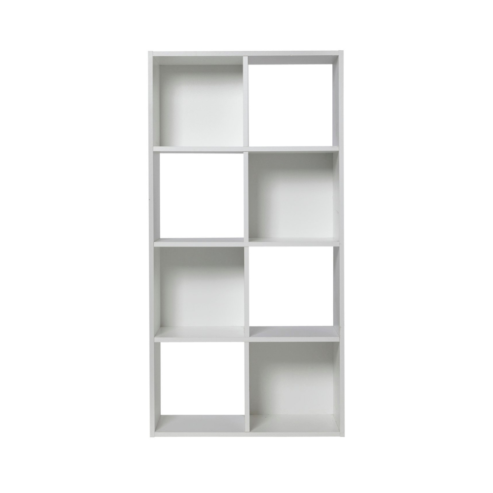 Squares 8 Cube Storage Unit - White 13130984