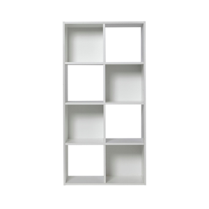 Squares 8 Cube Storage Unit - White 13130984