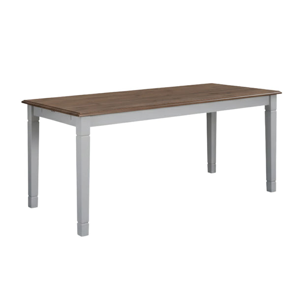Canterbury Dining Table 180cm in Silk Grey
