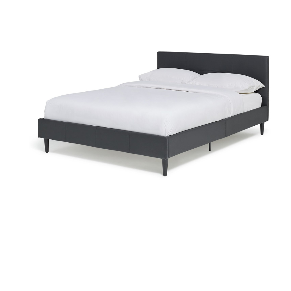 Skylar Double Bed Frame - Black 11259953