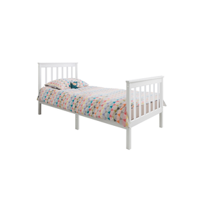 Ona Single Bed 3ft Frame in White