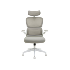 Habitat Oxley Mesh Office Chair - Grey 1525317