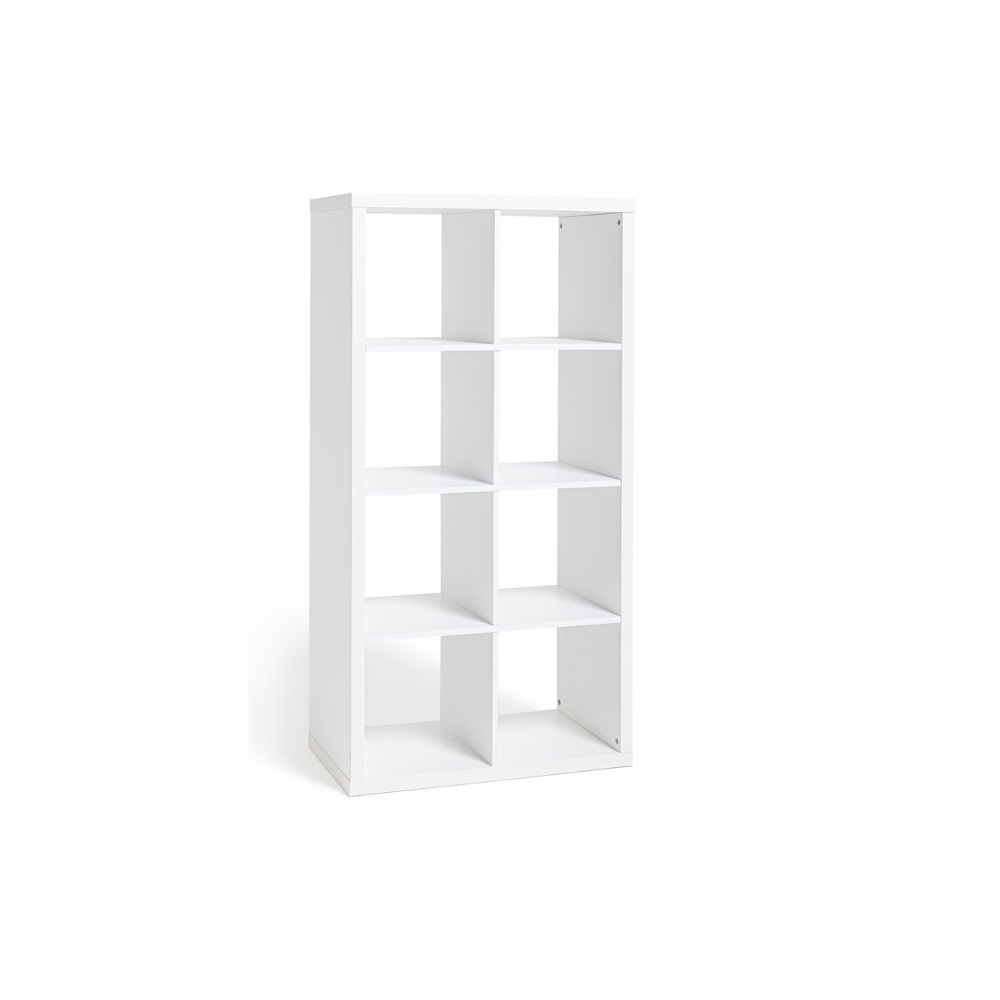 Habitat Squares Plus 8 Cube Storage Unit - White 16174260