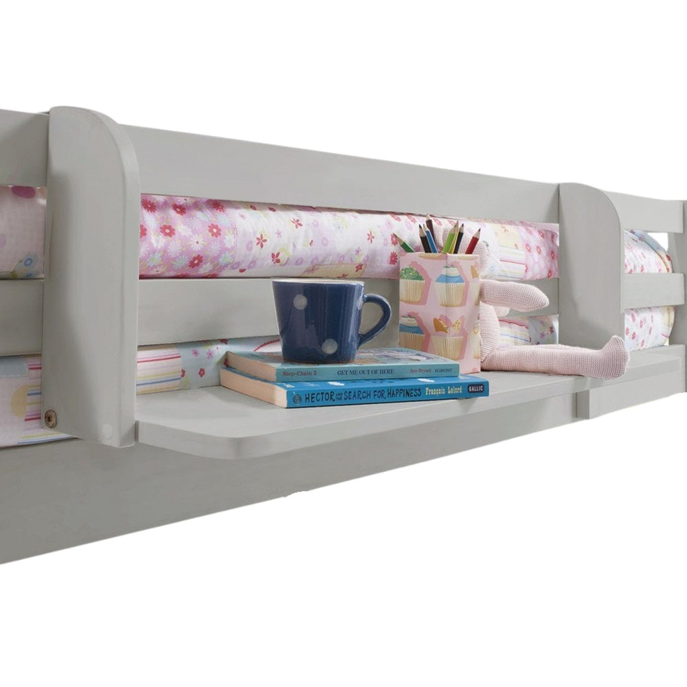 Single Shelf in Grey for Bunk or Cabin Bed