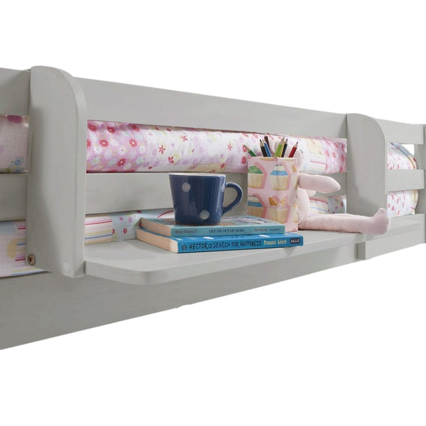 Single Shelf in Grey for Bunk or Cabin Bed