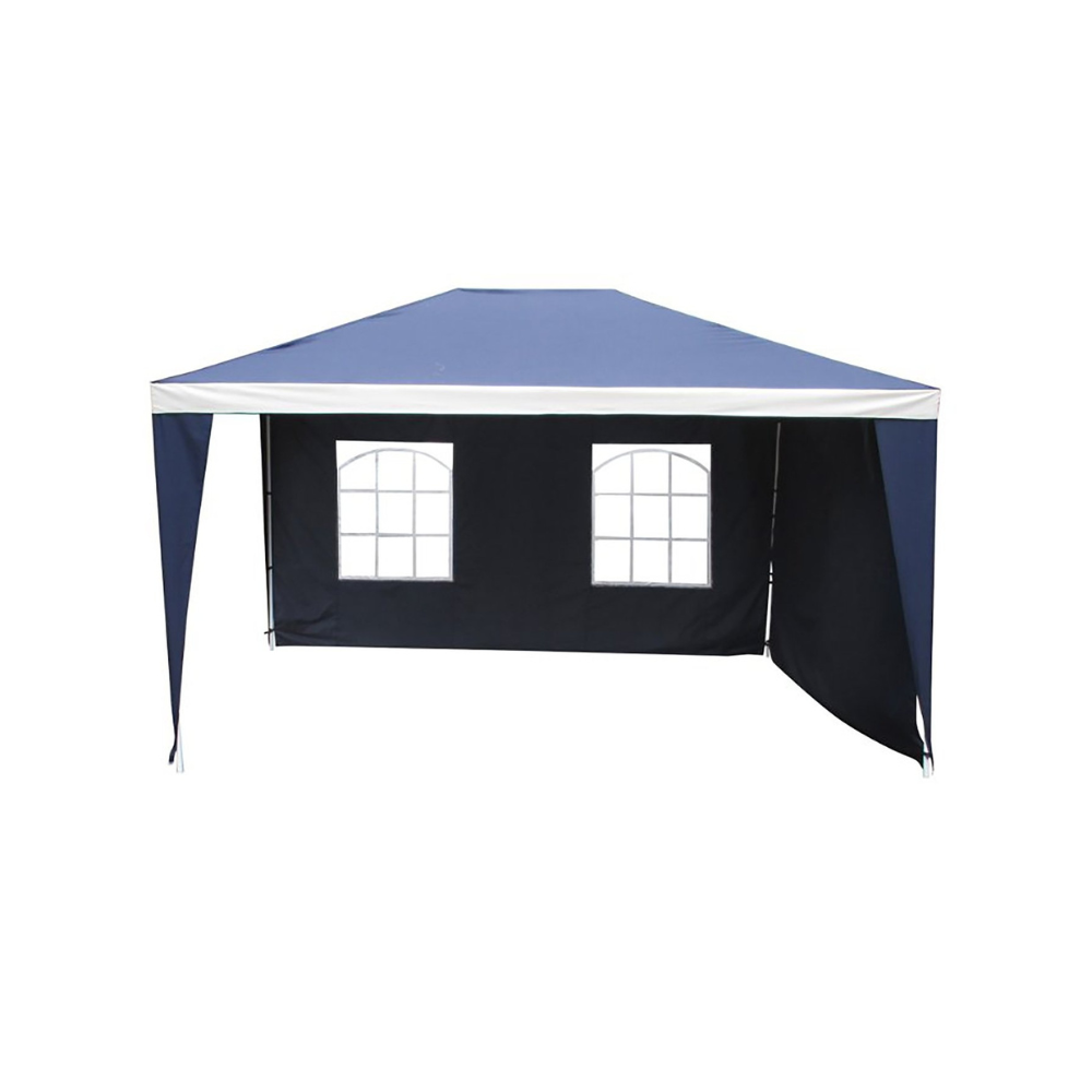 3m x 4m gazebo with side panels for garden and outdoor use
