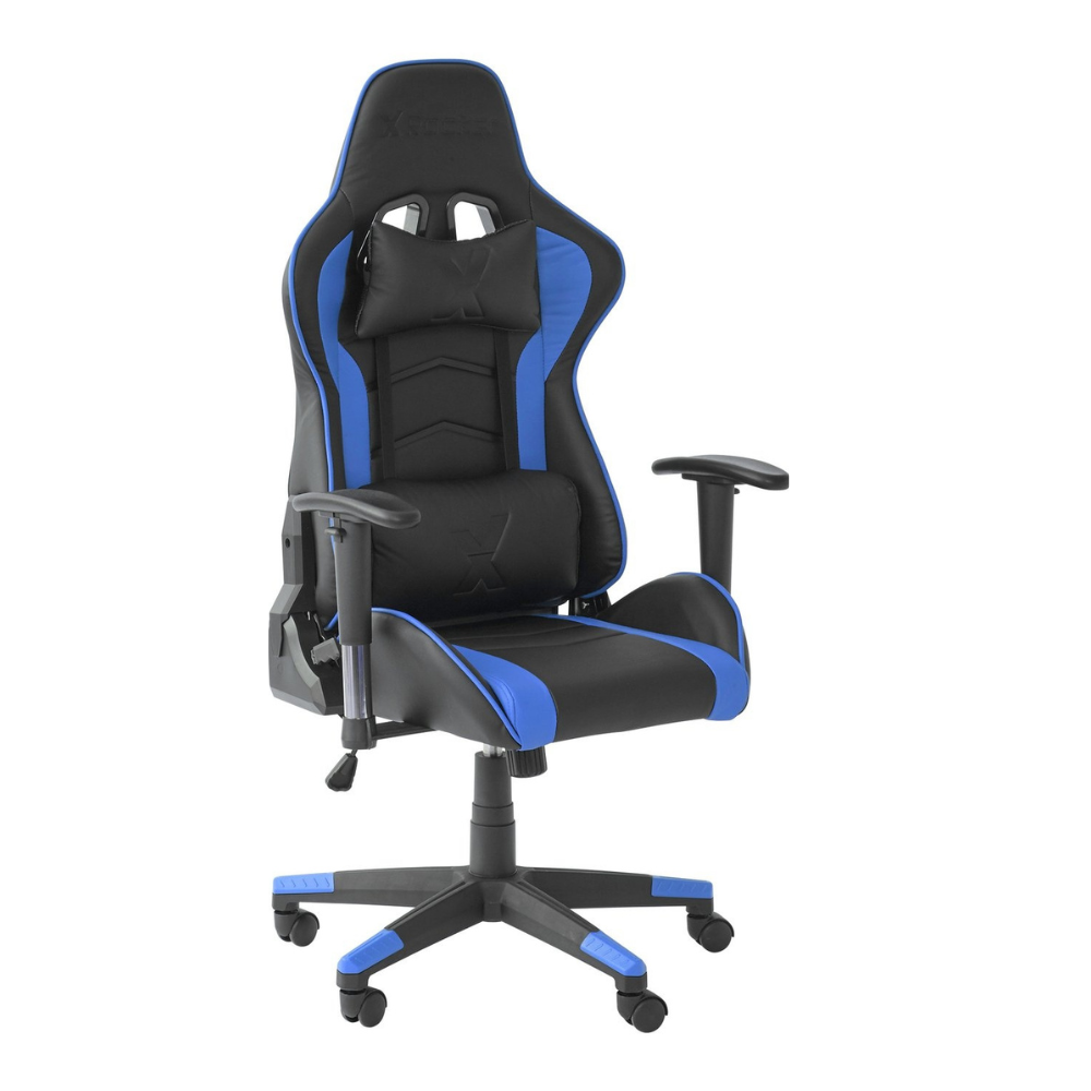 X Rocker Alpha eSports Office Gaming Chair - Blue 17632505