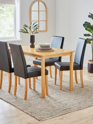 Primo 120 cm Dining Table - Wood VLTR6
