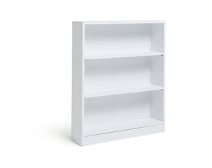 Apley Short Bookcase - White 16092115