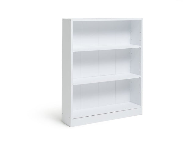 Apley Short Bookcase - White 16092115
