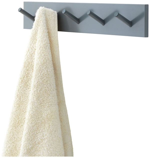 5 Peg Hooks - Grey 14841447