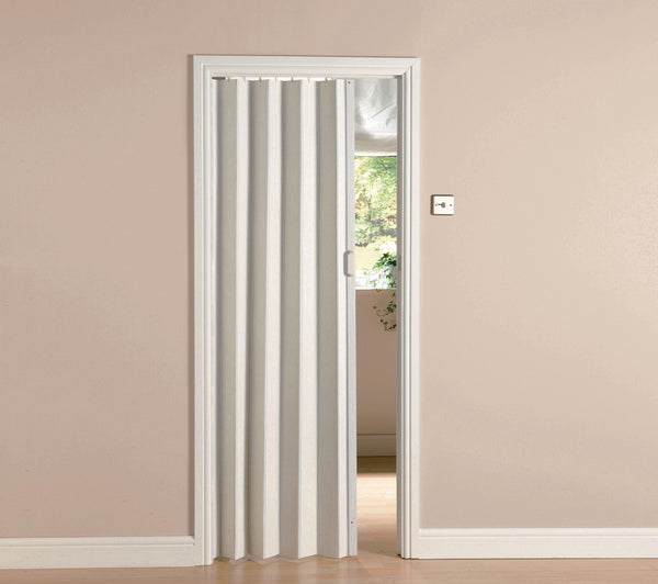 White Oak Effect Double Skin Folding Door 17003220