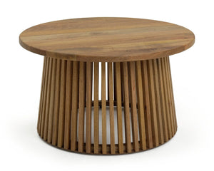 Habitat Jericho Round Coffee Table - Natural 11993109