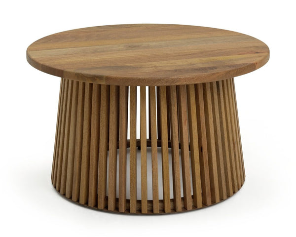 Habitat Jericho Round Coffee Table - Natural 11993109