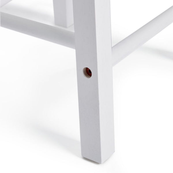 Habitat Pair of Wooden Bar Stools - Two Tone 18814889