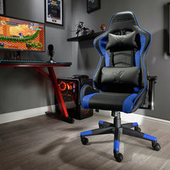 X Rocker Alpha eSports Office Gaming Chair - Blue 17632505