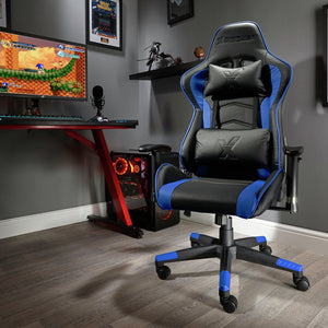 X Rocker Alpha eSports Office Gaming Chair - Blue 17632505