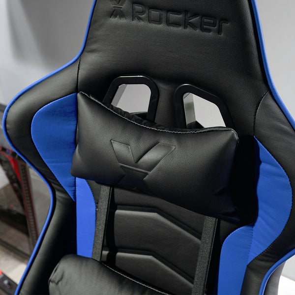 X Rocker Alpha eSports Office Gaming Chair - Blue 17632505
