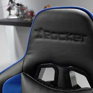 X Rocker Alpha eSports Office Gaming Chair - Blue 17632505