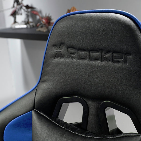X Rocker Alpha eSports Office Gaming Chair - Blue 17632505