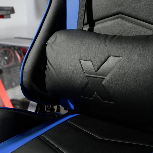 X Rocker Alpha eSports Office Gaming Chair - Blue 17632505