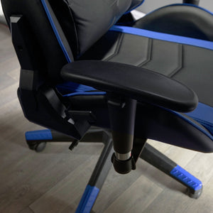 X Rocker Alpha eSports Office Gaming Chair - Blue 17632505