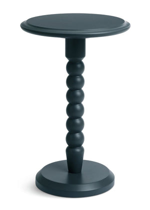 Habitat Blaire Bobbin Side Table - Navy 15825503