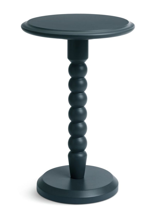 Habitat Blaire Bobbin Side Table - Navy 15825503