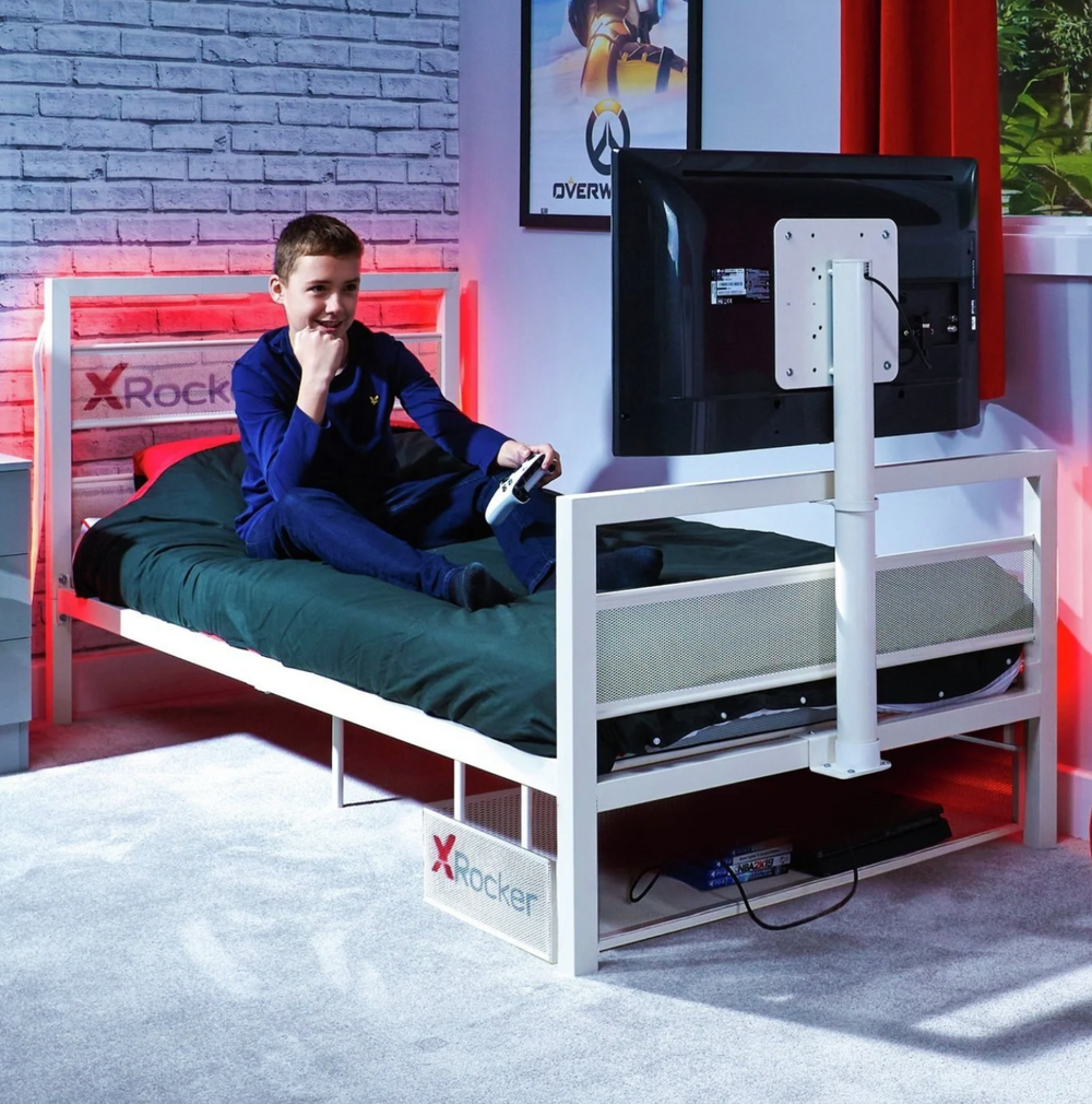 Xrocker single bed white 19523117