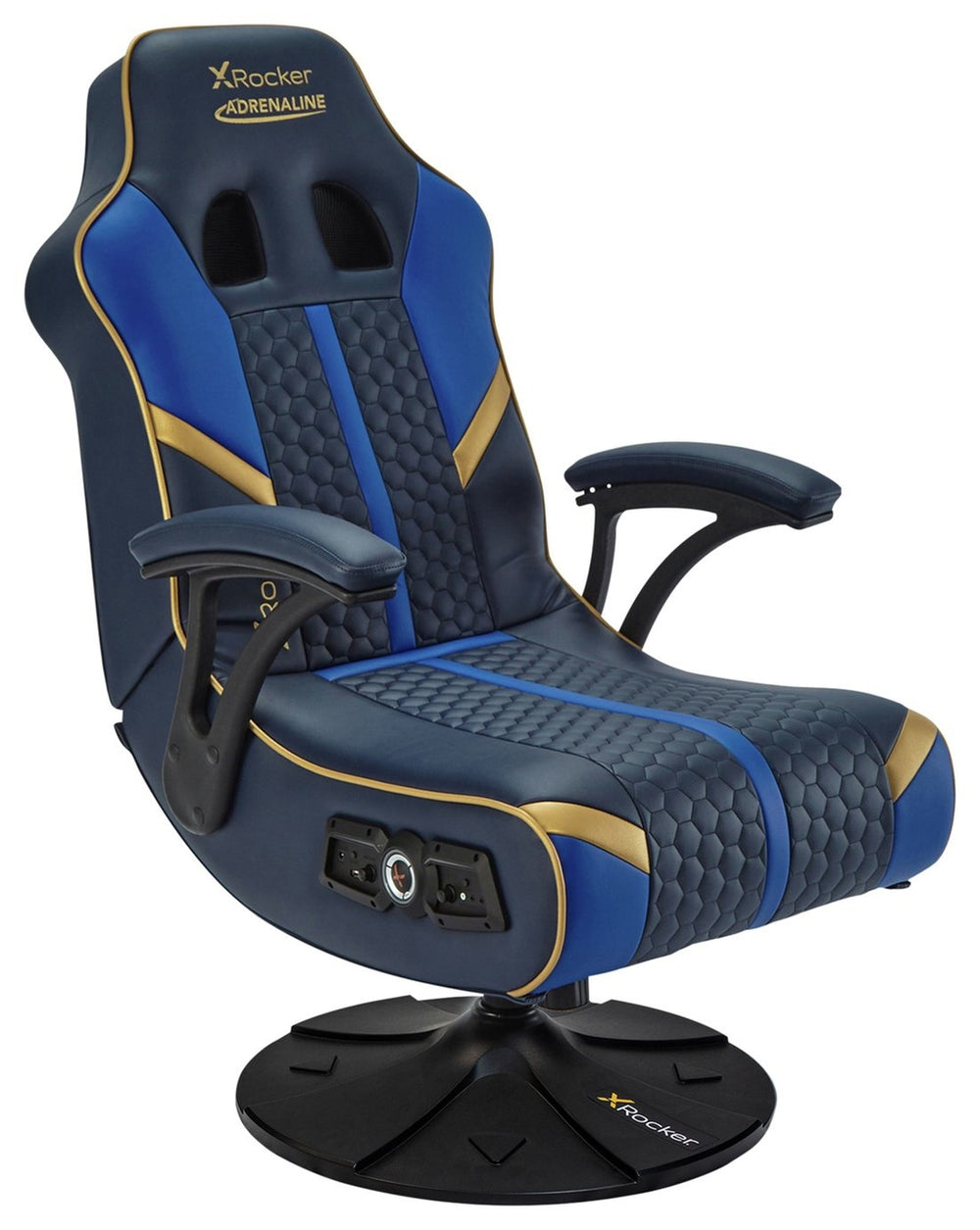 X Rocker Adrenaline 2.1 Bluetooth Audio Gaming Chair 16791746