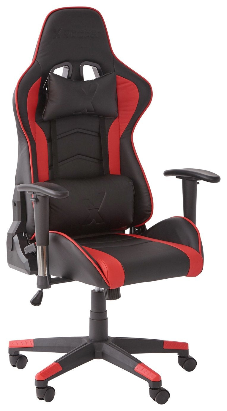 X Rocker Alpha eSports Office Gaming Chair - Red 18455808