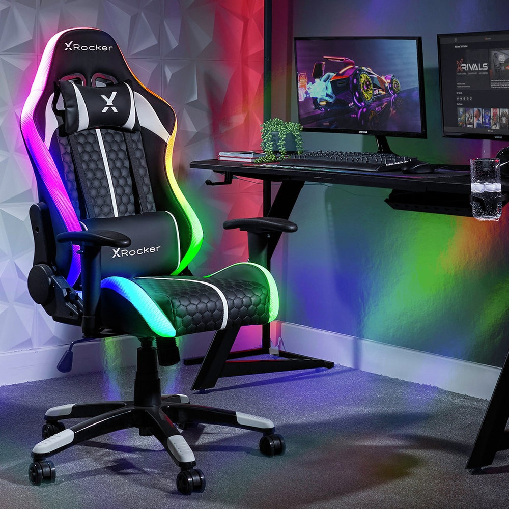 X Rocker Arteon RGB eSports Compact Junior Gaming Chair 15793460