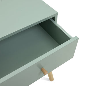 Habitat Otto 1 Drawer Bedside Table - Green 17126107