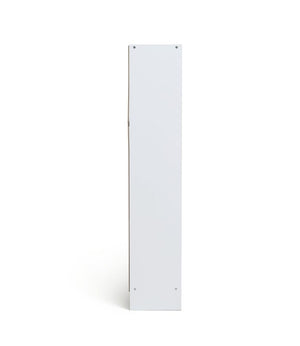 Apley Short Bookcase - White 16092115