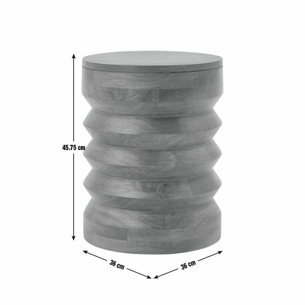Habitat Marx Side Table - Walnut 17736889