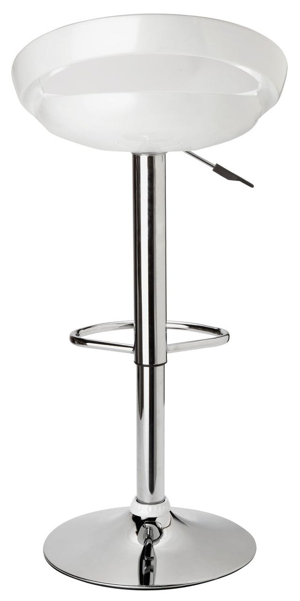Ottawa White Bar Stool 13976313