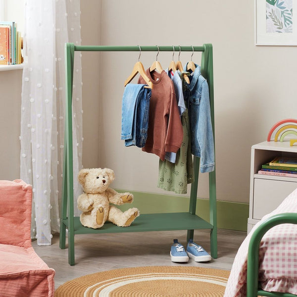 Habitat Kids Dressing Rail - Green 13106004