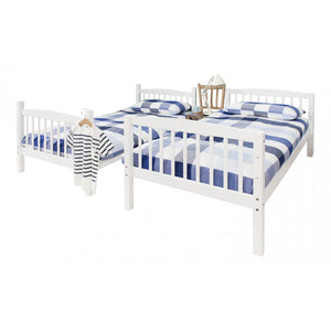 White Bunk Bed