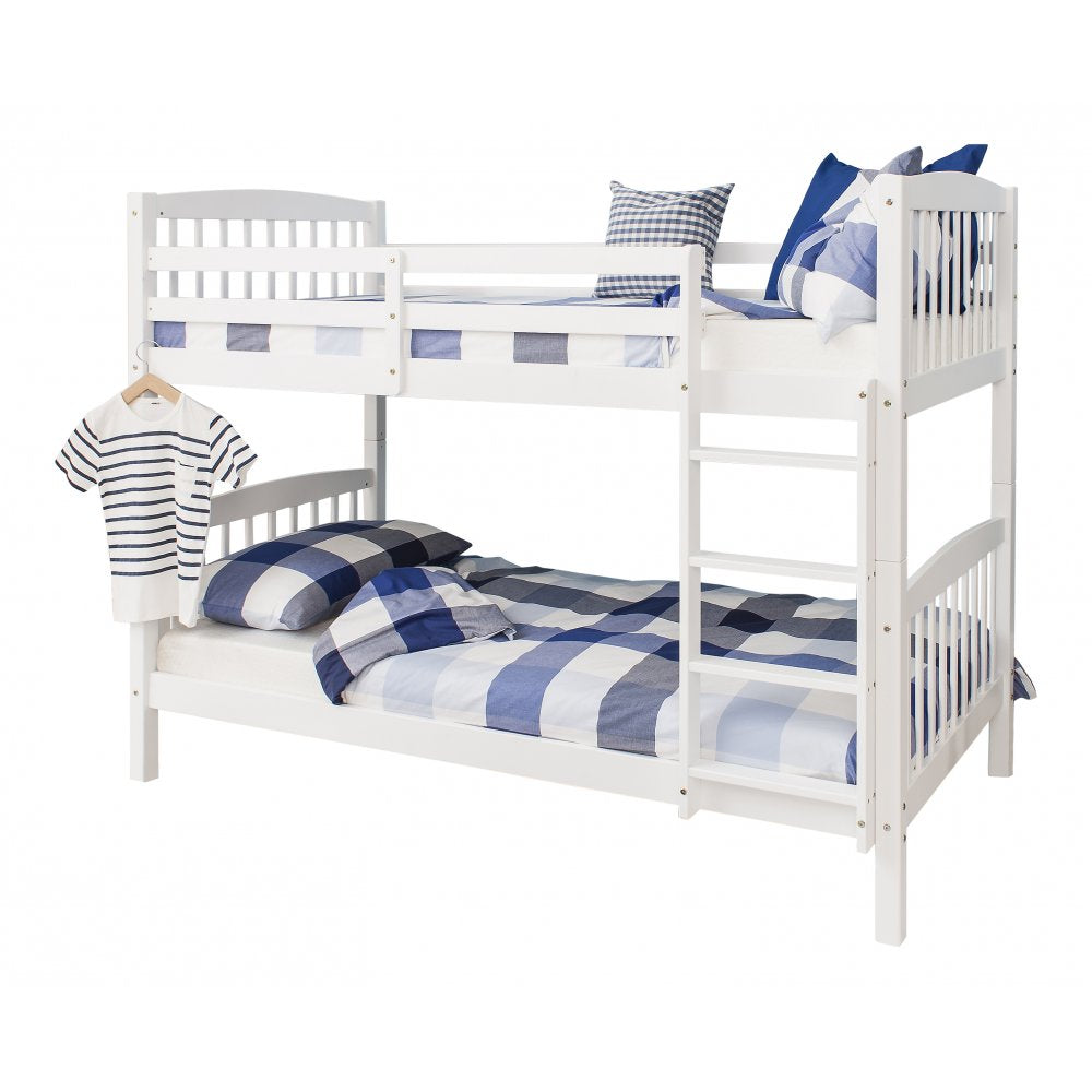 White Bunk Bed